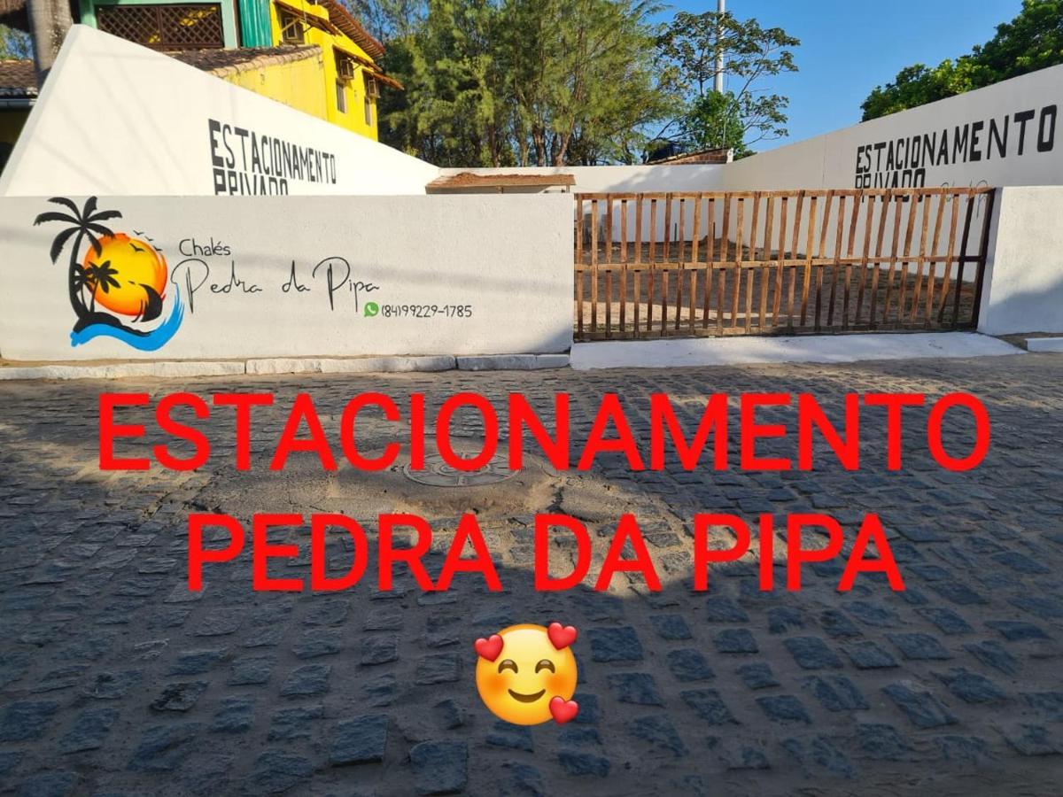 Chales Pedra Da Pipa Praia de Pipa 外观 照片
