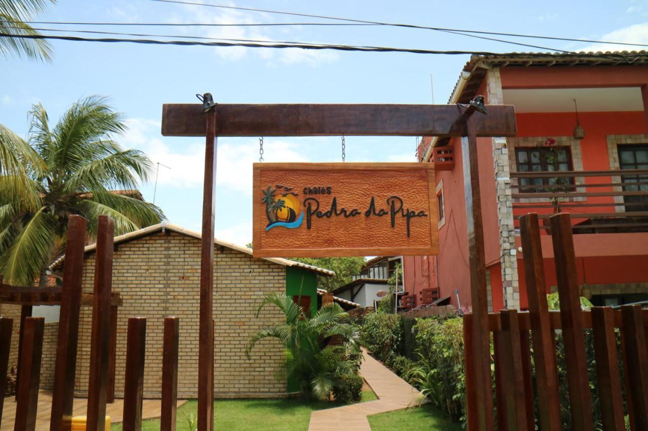 Chales Pedra Da Pipa Praia de Pipa 外观 照片