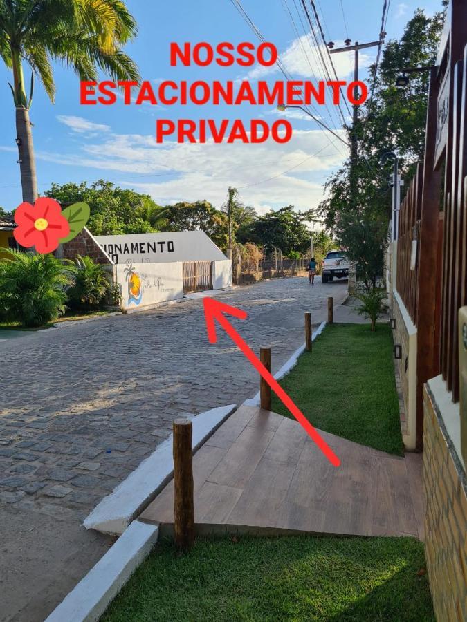Chales Pedra Da Pipa Praia de Pipa 外观 照片